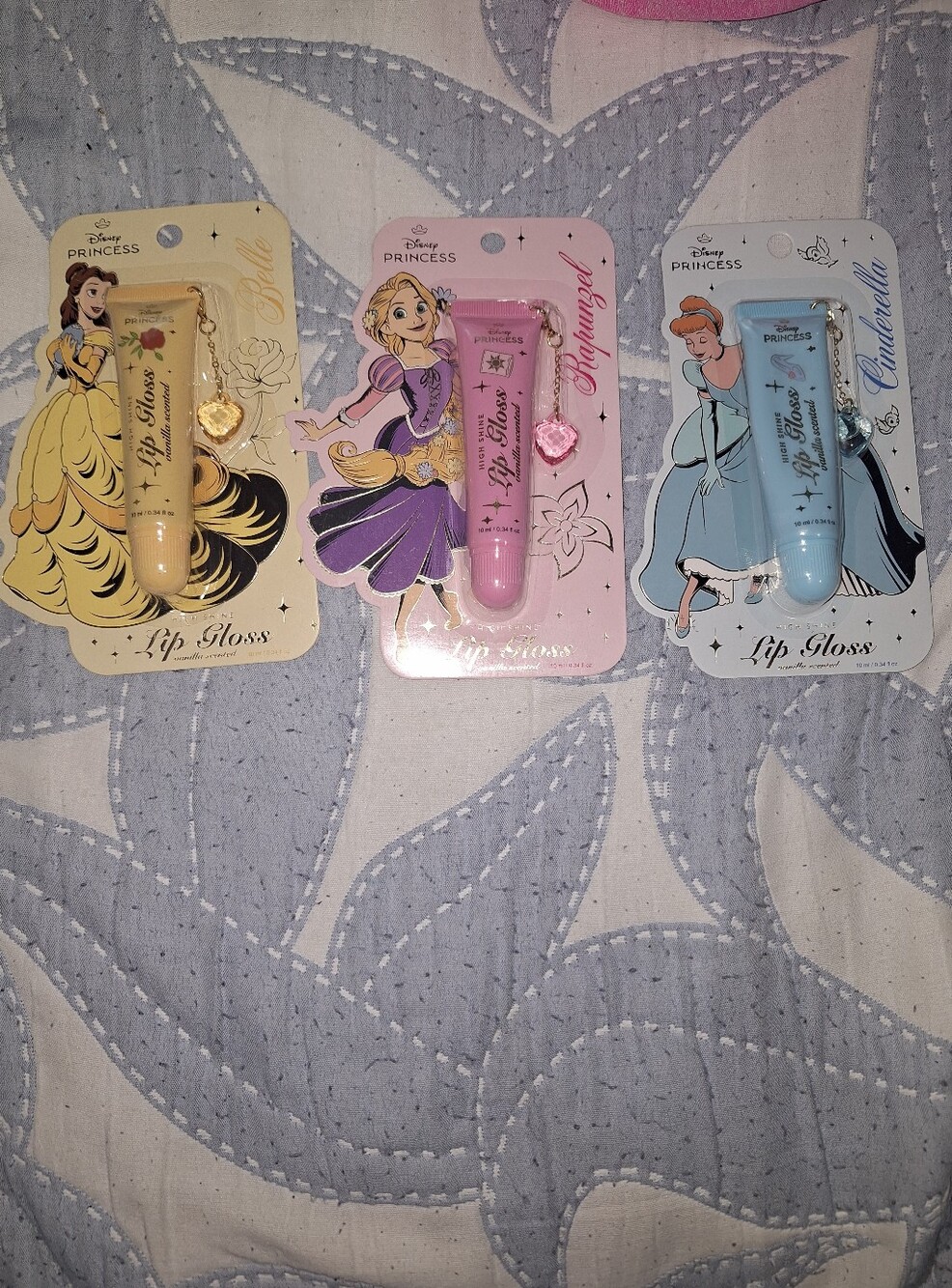Disney Princess Lip Gloss Trio